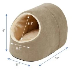 Frisco Cave Covered Cat & Dog Bed 6 Frisco Cave Covered Cat & Dog Bed -Frisco 113300 PT3. AC SS1800 V1627581159