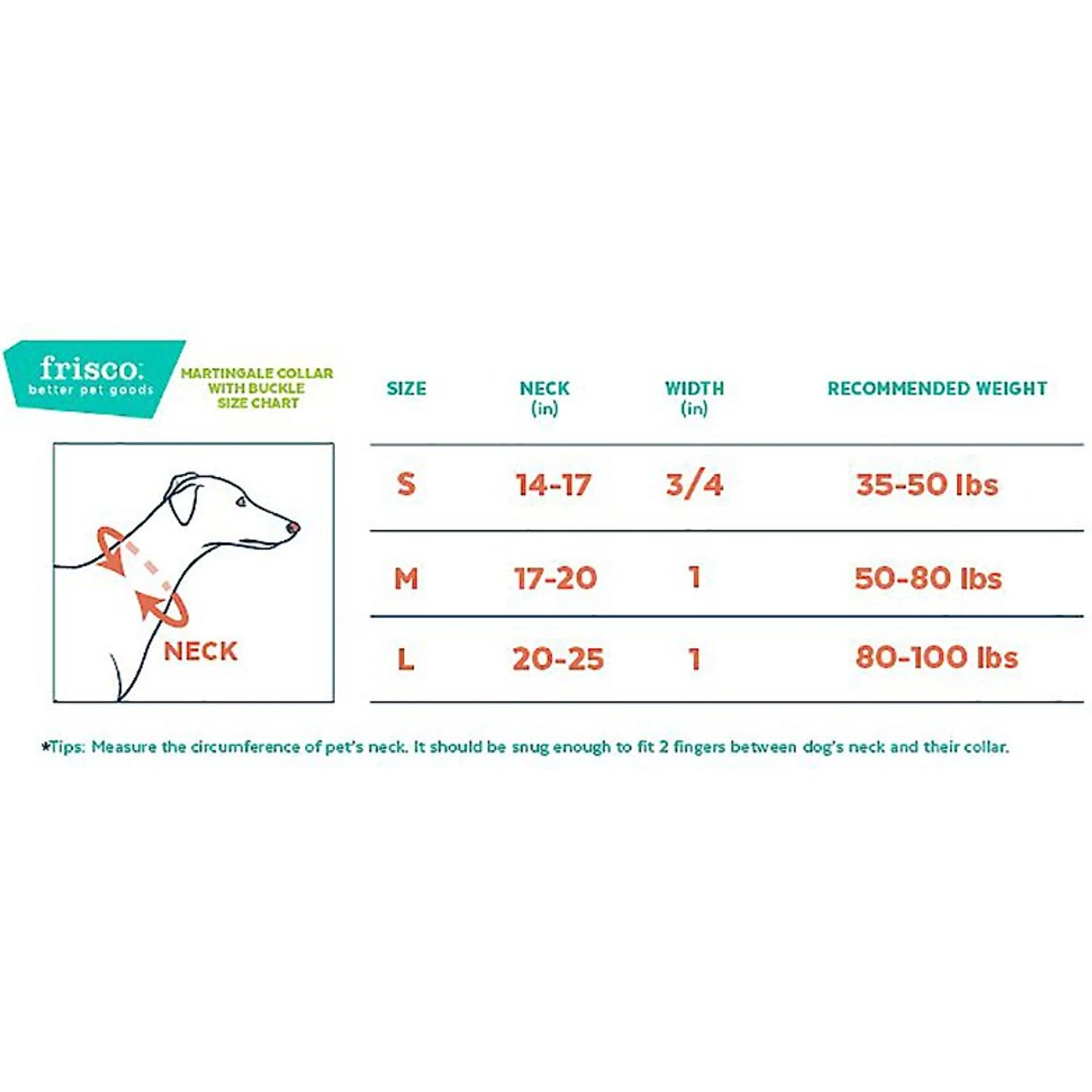 Frisco Solid Nylon Martingale Dog Collar With Buckle 2 Frisco Solid Nylon Martingale Dog Collar With Buckle - Image 2