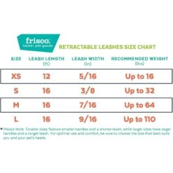 Frisco Nylon Tape Reflective Retractable Dog Leash -Frisco 140896 PT8. AC SS1800 V1524508344