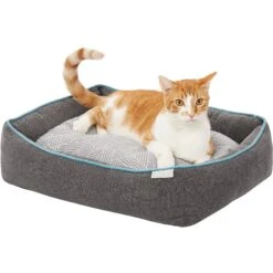Frisco Sherpa Orthopedic Bolster Cat & Dog Bed 11 Frisco Sherpa Orthopedic Bolster Cat & Dog Bed -Frisco 144819 PT5. AC SS1800 V1578443393