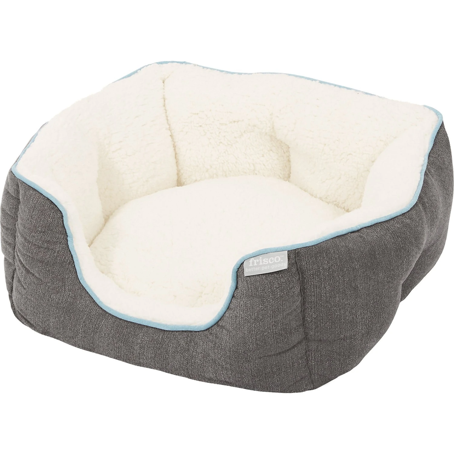 Frisco Square Deep Bolster Dog Bed 2 Frisco Square Deep Bolster Dog Bed - Image 2