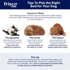 Frisco Plush Orthopedic Front Bolster Cat & Dog Bed W/Removable Cover 12 Frisco Plush Orthopedic Front Bolster Cat & Dog Bed W/Removable Cover -Frisco 144862 PT7. AC SS1800 V1668199312