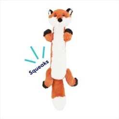 Frisco Fox Skinny Plush Squeaky Dog Toy -Frisco 147049 PT2. AC SS1800 V1691776572