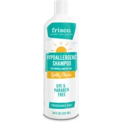Frisco Hypoallergenic Puppy & Kitten Shampoo, Unscented