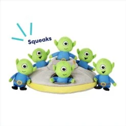 Frisco Flying Saucer & Aliens Hide & Seek Puzzle Plush Squeaky Dog Toy 9 Frisco Flying Saucer & Aliens Hide & Seek Puzzle Plush Squeaky Dog Toy -Frisco 152812 PT3. AC SS1800 V1691776642