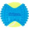 Frisco Fetch Squeaky Tennis Ball With Rubber Sleeve Dog Toy
