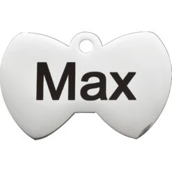 Frisco Stainless Steel Personalized Dog & Cat ID Tag, Bow Tie 9 Frisco Stainless Steel Personalized Dog & Cat ID Tag, Bow Tie -Frisco 152997 PT2. AC SS1800 V1548964668