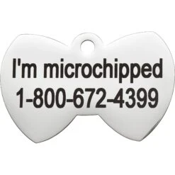 Frisco Stainless Steel Personalized Dog & Cat ID Tag, Bow Tie 11 Frisco Stainless Steel Personalized Dog & Cat ID Tag, Bow Tie -Frisco 152997 PT4. AC SS1800 V1548964681