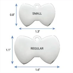 Frisco Stainless Steel Personalized Dog & Cat ID Tag, Bow Tie 13 Frisco Stainless Steel Personalized Dog & Cat ID Tag, Bow Tie -Frisco 152997 PT6. AC SS1800 V1540562105