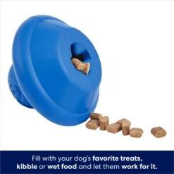 Frisco Flying Saucer Rubber Treat Dispenser Dog Toy 10 Frisco Flying Saucer Rubber Treat Dispenser Dog Toy -Frisco 164757 PT3. AC SS1800 V1686579570