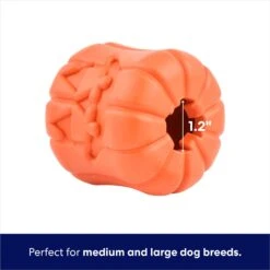 Frisco Halloween Pumpkin Rubber Treat Dispenser Dog Toy, Medium/Large 9 Frisco Halloween Pumpkin Rubber Treat Dispenser Dog Toy, Medium/Large -Frisco 164763 PT2. AC SS1800 V1689878018