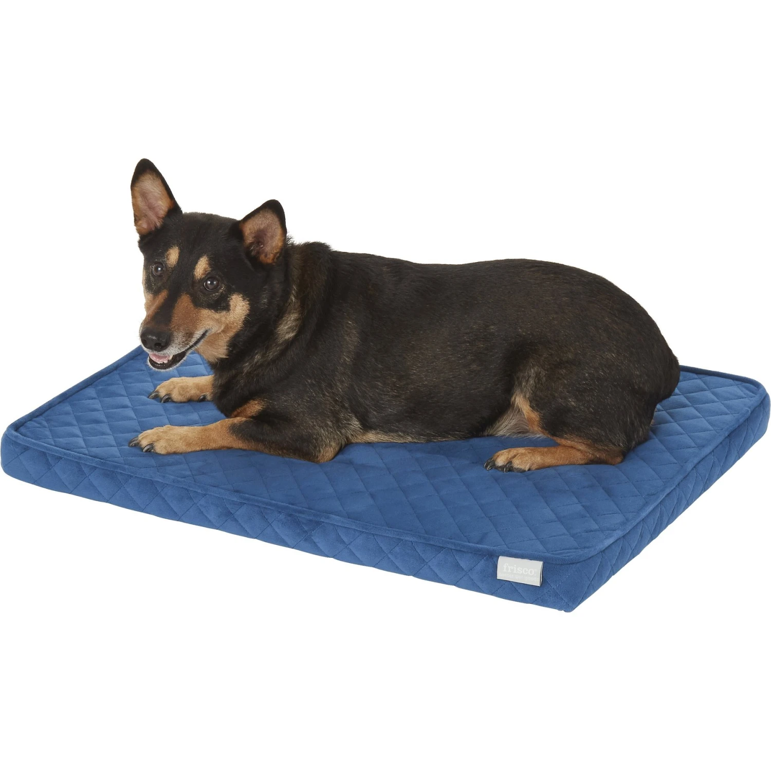 Frisco Quilted Orthopedic Pillow Cat & Dog Bed W/Removable Cover 3 Frisco Quilted Orthopedic Pillow Cat & Dog Bed W/Removable Cover - Image 3
