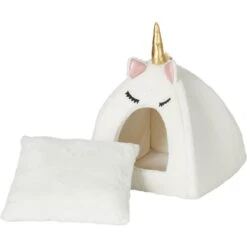 Frisco Novelty Unicorn Covered Cat & Dog Bed 8 Frisco Novelty Unicorn Covered Cat & Dog Bed -Frisco 165337 PT2. AC SS1800 V1568211478