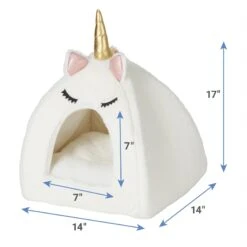 Frisco Novelty Unicorn Covered Cat & Dog Bed 9 Frisco Novelty Unicorn Covered Cat & Dog Bed -Frisco 165337 PT3. AC SS1800 V1627578130