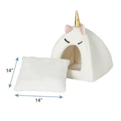 Frisco Novelty Unicorn Covered Cat & Dog Bed 10 Frisco Novelty Unicorn Covered Cat & Dog Bed -Frisco 165337 PT4. AC SS1800 V1627581878
