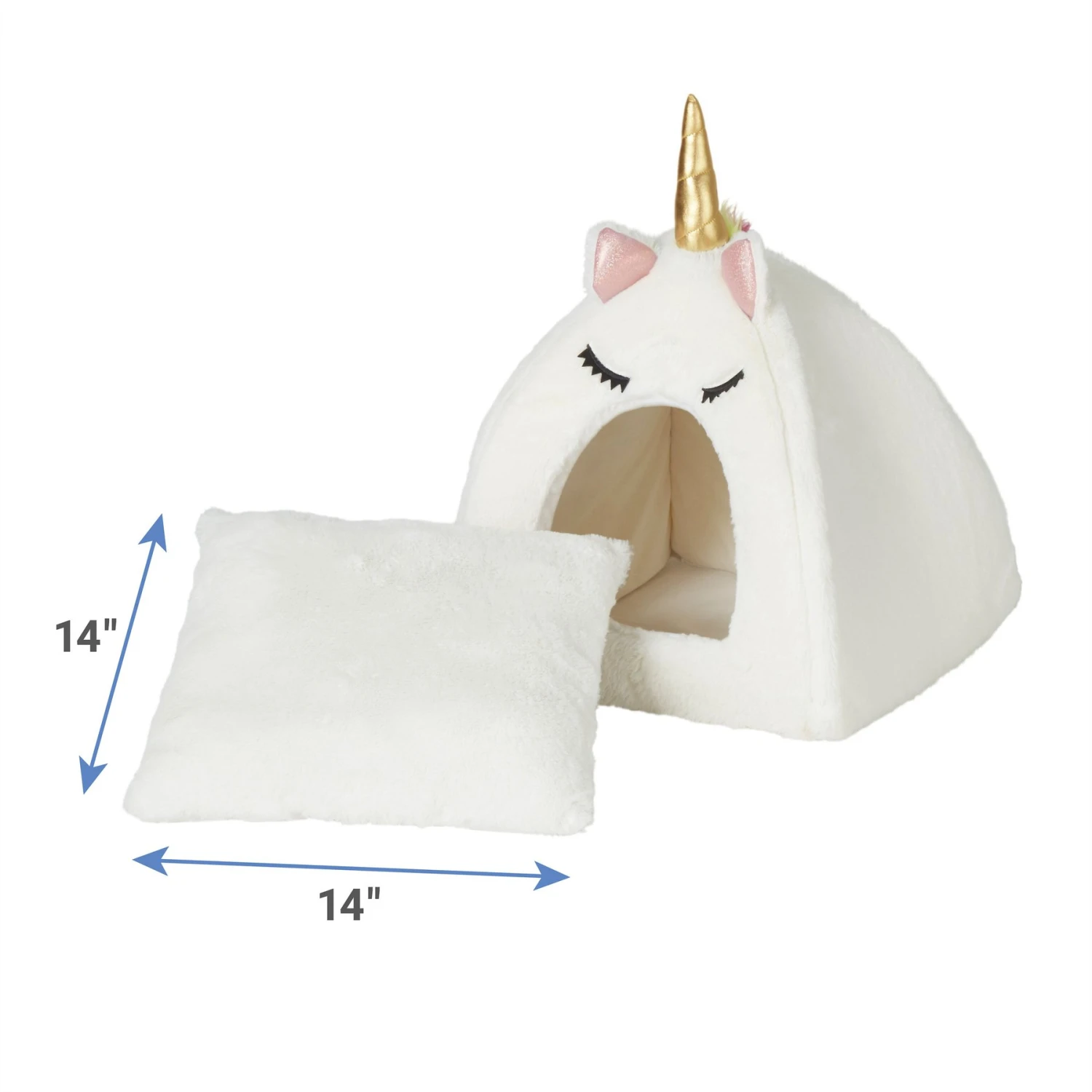 Frisco Novelty Unicorn Covered Cat & Dog Bed 5 Frisco Novelty Unicorn Covered Cat & Dog Bed - Image 5