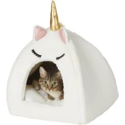 Frisco Novelty Unicorn Covered Cat & Dog Bed 11 Frisco Novelty Unicorn Covered Cat & Dog Bed -Frisco 165337 PT5. AC SS1800 V1578443452