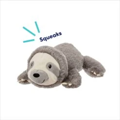 Frisco Sloth Plush Squeaky Dog Toy -Frisco 174681 PT2. AC SS1800 V1695659216