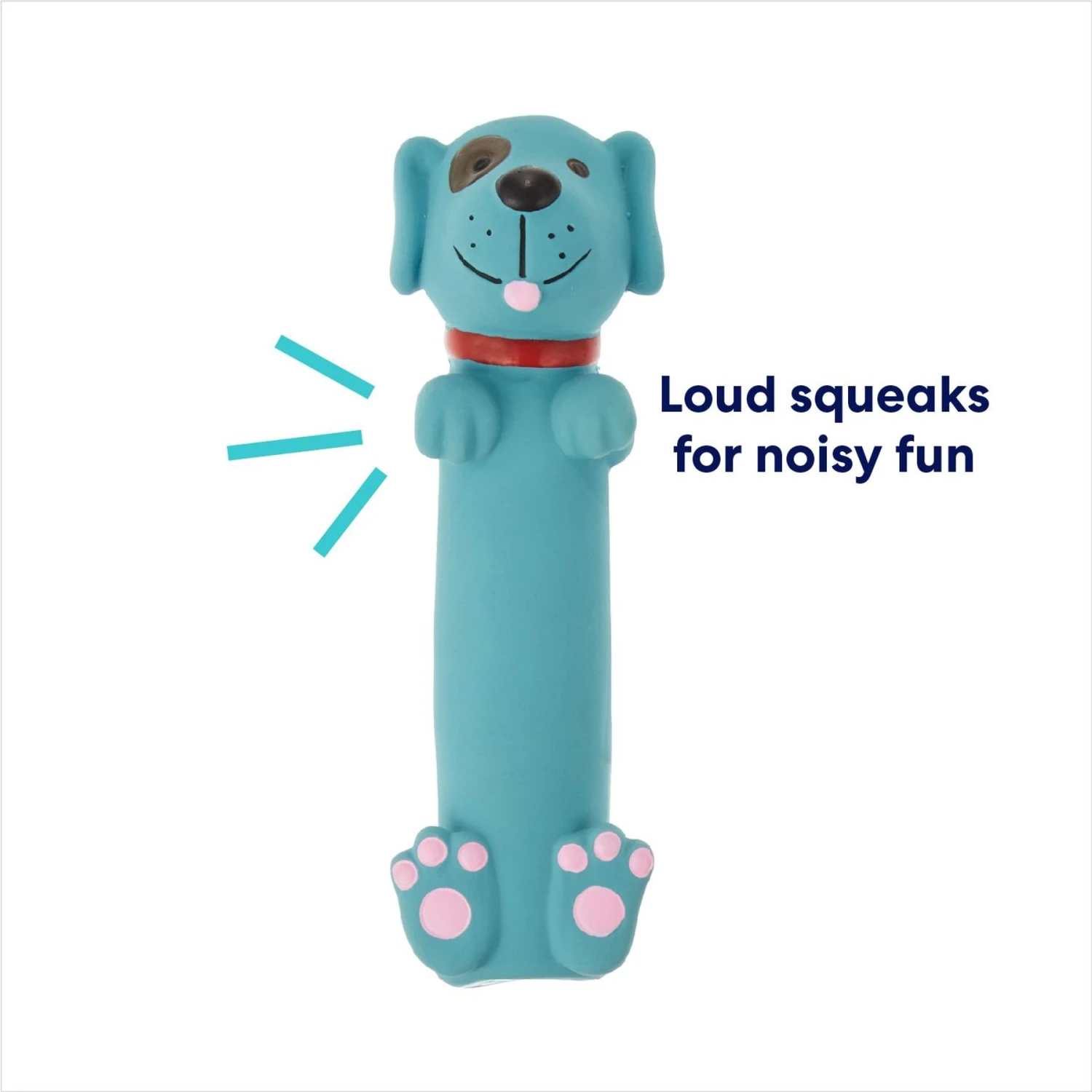 Frisco Latex Squeaky Puppy Toy 3 Frisco Latex Squeaky Puppy Toy - Image 3