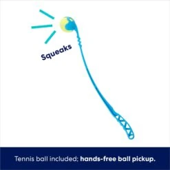 Frisco Ball Launcher & Fetch Squeaky Tennis Ball Dog Toy 7 Frisco Ball Launcher & Fetch Squeaky Tennis Ball Dog Toy -Frisco 178477 PT2. AC SS1800 V1686580155
