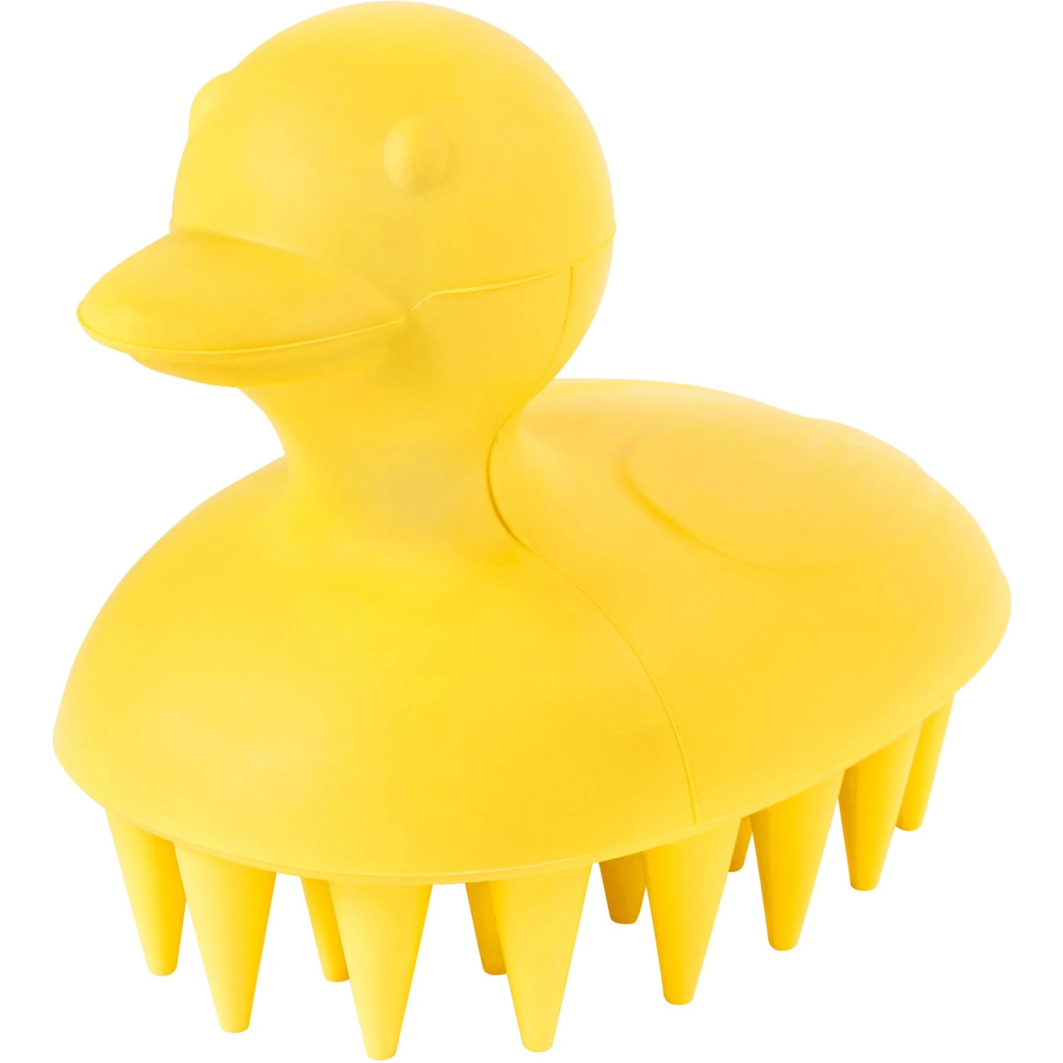 Frisco Rubber Duckie Dog & Cat Curry Brush 1 Frisco Rubber Duckie Dog & Cat Curry Brush