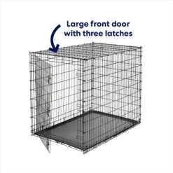 Frisco Heavy Duty Single Door Wire Dog Crate -Frisco 210677 PT3. AC SS1800 V1667229022