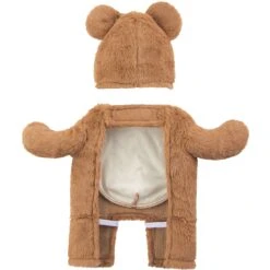 Frisco Front Walking Teddy Bear Dog & Cat Costume -Frisco 215507 PT6. AC SS1800 V1622037524