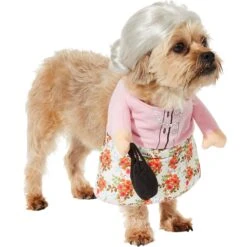 Frisco Front Walking Granny Dog & Cat Costume -Frisco 215577 PT3. AC SS1800 V1624454021