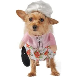 Frisco Front Walking Granny Dog & Cat Costume -Frisco 215577 PT4. AC SS1800 V1625077372