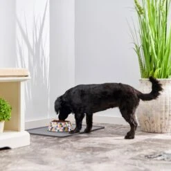 Frisco Colorful Geometric Melamine Bowl -Frisco 216054 PT7. AC SS1800 V1605662213