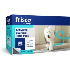 Frisco Giant Charcoal Dog Training & Potty Pads