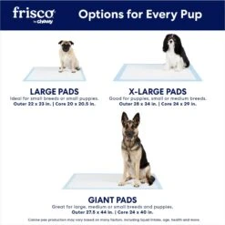 Frisco Printed Dog Training & Potty Pads -Frisco 227465 PT3. AC SS1800 V1674664814
