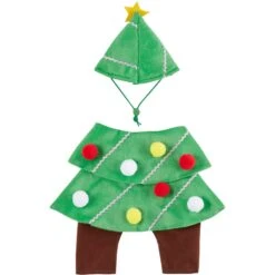 Frisco Front Walking Christmas Tree Dog & Cat Costume -Frisco 229164 PT4. AC SS1800 V1601098264