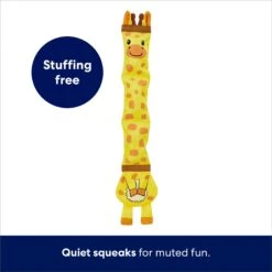 Frisco Giraffe Ballistic Nylon Stuffing-Free Squeaky Dog Toy 7 Frisco Giraffe Ballistic Nylon Stuffing-Free Squeaky Dog Toy -Frisco 233611 PT2. AC SS1800 V1695748358