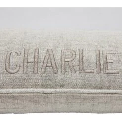 Frisco Orthopedic Personalized Bolster Dog Bed W/Removable Cover, Light Gray 11 Frisco Orthopedic Personalized Bolster Dog Bed W/Removable Cover, Light Gray -Frisco 234952 PT4. AC SS1800 V1604528532