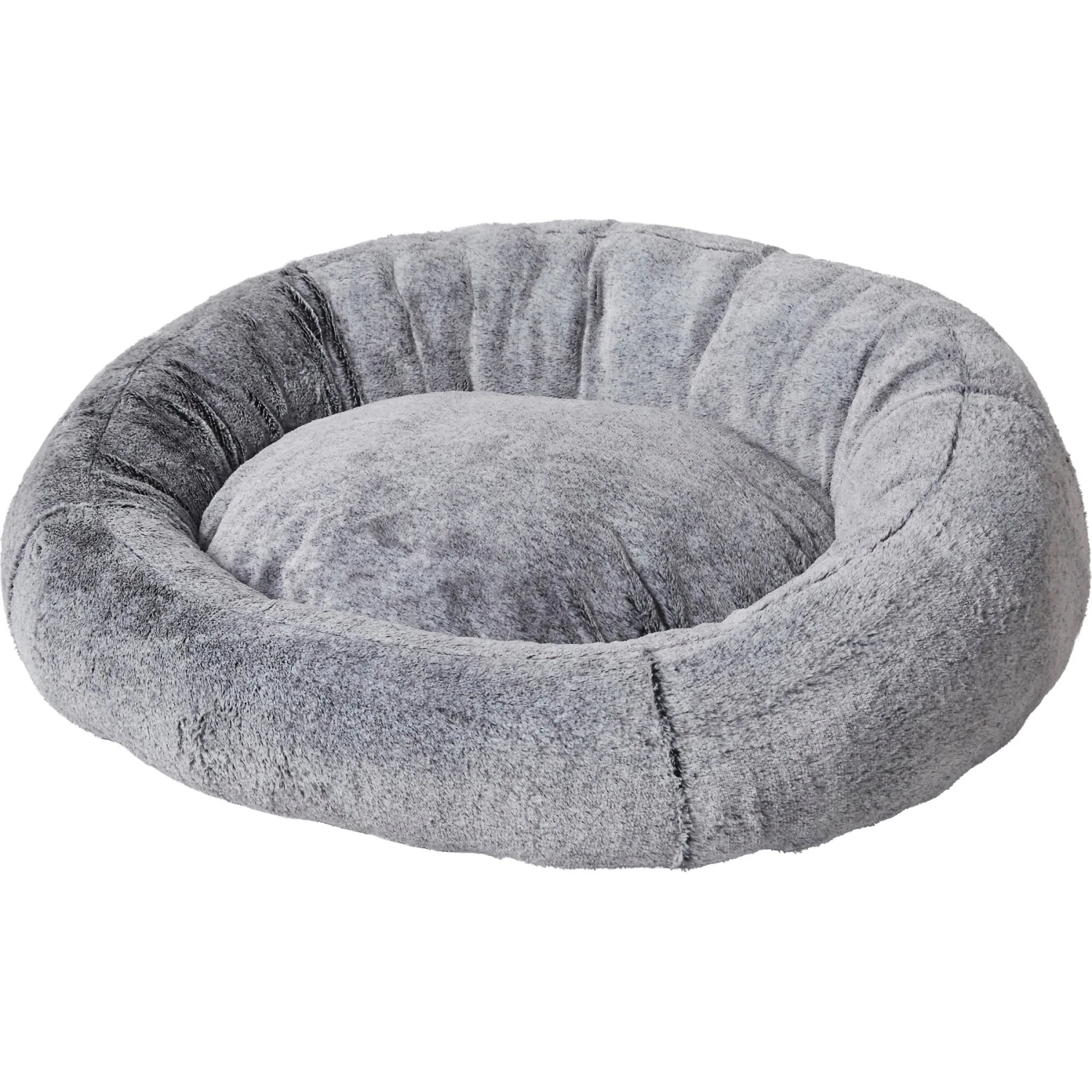 Frisco Plush Camel Back Donut Bolster Cat & Dog Bed 4 Frisco Plush Camel Back Donut Bolster Cat & Dog Bed - Image 4