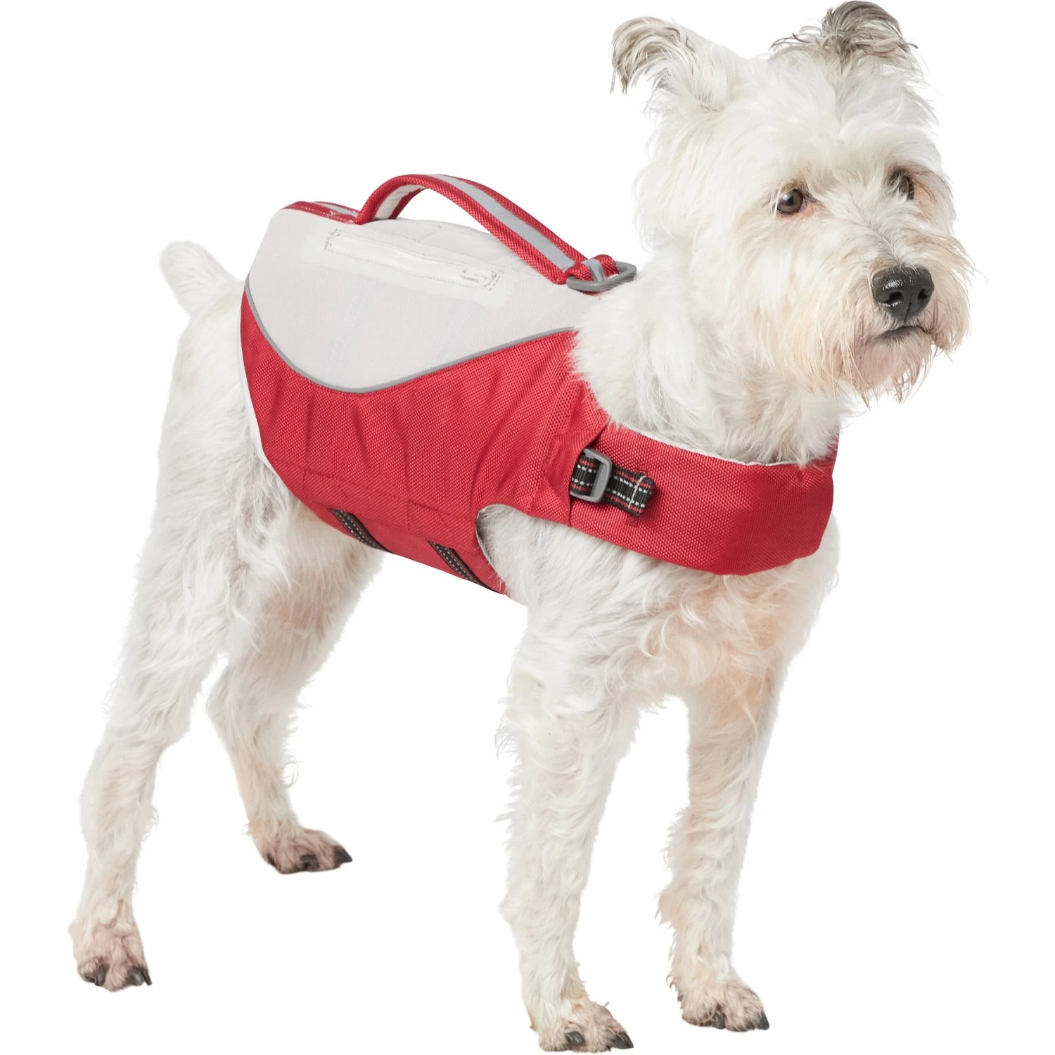 Frisco Rugged Dog Life Jacket 1 Frisco Rugged Dog Life Jacket