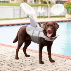 Frisco Shark Dog Life Jacket 16 Frisco Shark Dog Life Jacket -Frisco 247887 PT7. AC SS1800 V1616505777