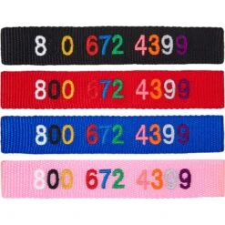 Frisco Solid Nylon Personalized Martingale Dog Collar 9 Frisco Solid Nylon Personalized Martingale Dog Collar -Frisco 249561 PT2. AC SS1800 V1603470711