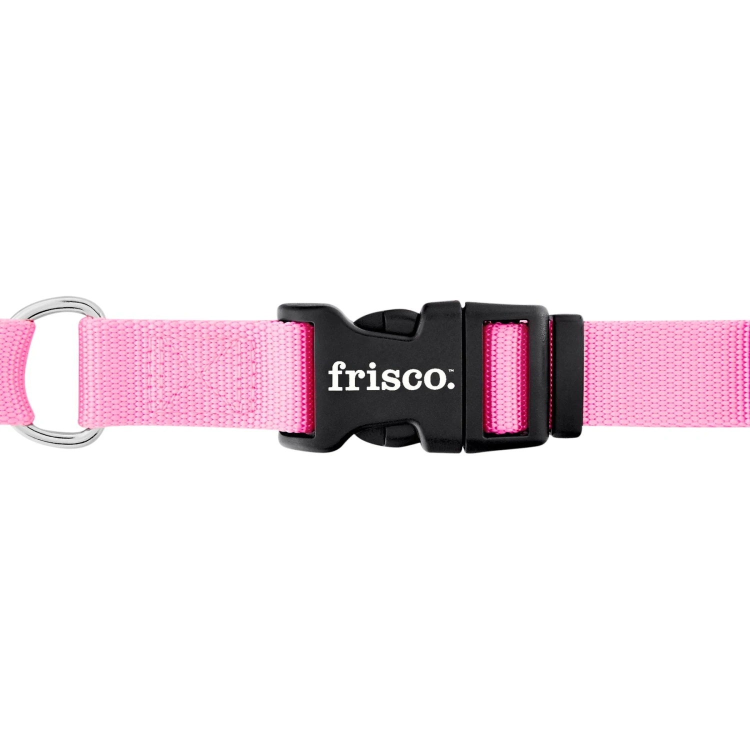 Frisco Solid Nylon Personalized Martingale Dog Collar 6 Frisco Solid Nylon Personalized Martingale Dog Collar - Image 6