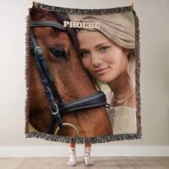 Frisco Portrait Woven Throw Personalized Blanket, 60" X 80" 6 Frisco Portrait Woven Throw Personalized Blanket, 60" X 80" -Frisco 250805 PT3. AC SS1800 V1610766420