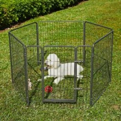 Frisco Ultimate Heavy Duty Steel Metal Playpen