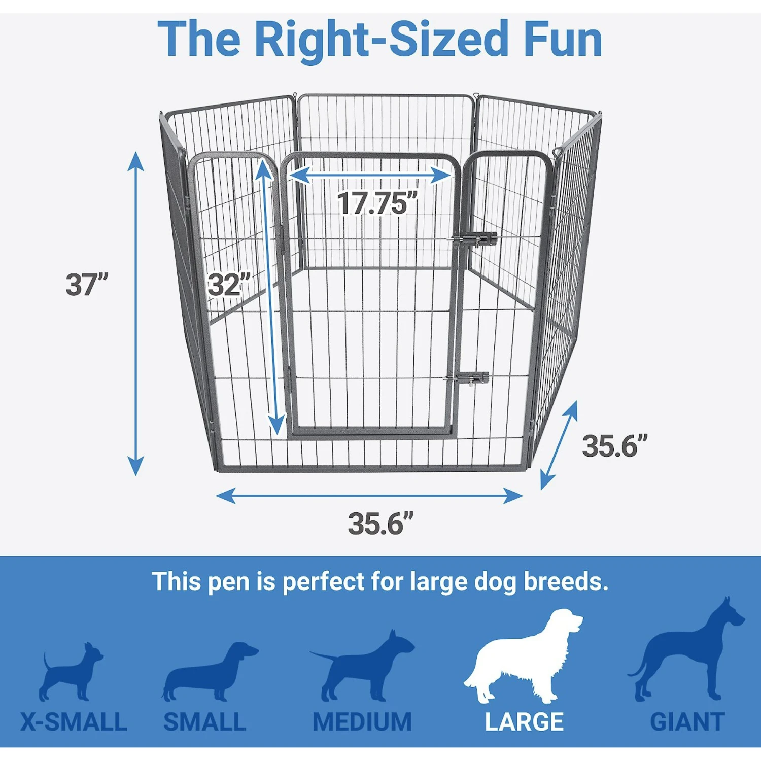 Frisco Ultimate Heavy Duty Steel Metal Playpen 2 Frisco Ultimate Heavy Duty Steel Metal Playpen - Image 2