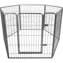 Frisco Ultimate Heavy Duty Steel Metal Playpen 10 Frisco Ultimate Heavy Duty Steel Metal Playpen -Frisco 252034 PT4. AC SS1800 V1611089623