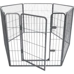 Frisco Ultimate Heavy Duty Steel Metal Playpen 11 Frisco Ultimate Heavy Duty Steel Metal Playpen -Frisco 252034 PT5. AC SS1800 V1611089627