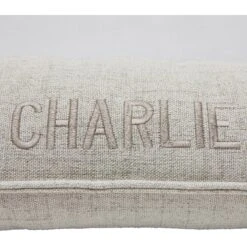 Frisco Orthopedic Personalized Bolster Dog Bed W/Removable Cover -Frisco 252619 PT4. AC SS1800 V1604967135