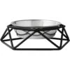 Frisco Elevated Stainless Steel Dog & Cat Bowl With Metal Stand