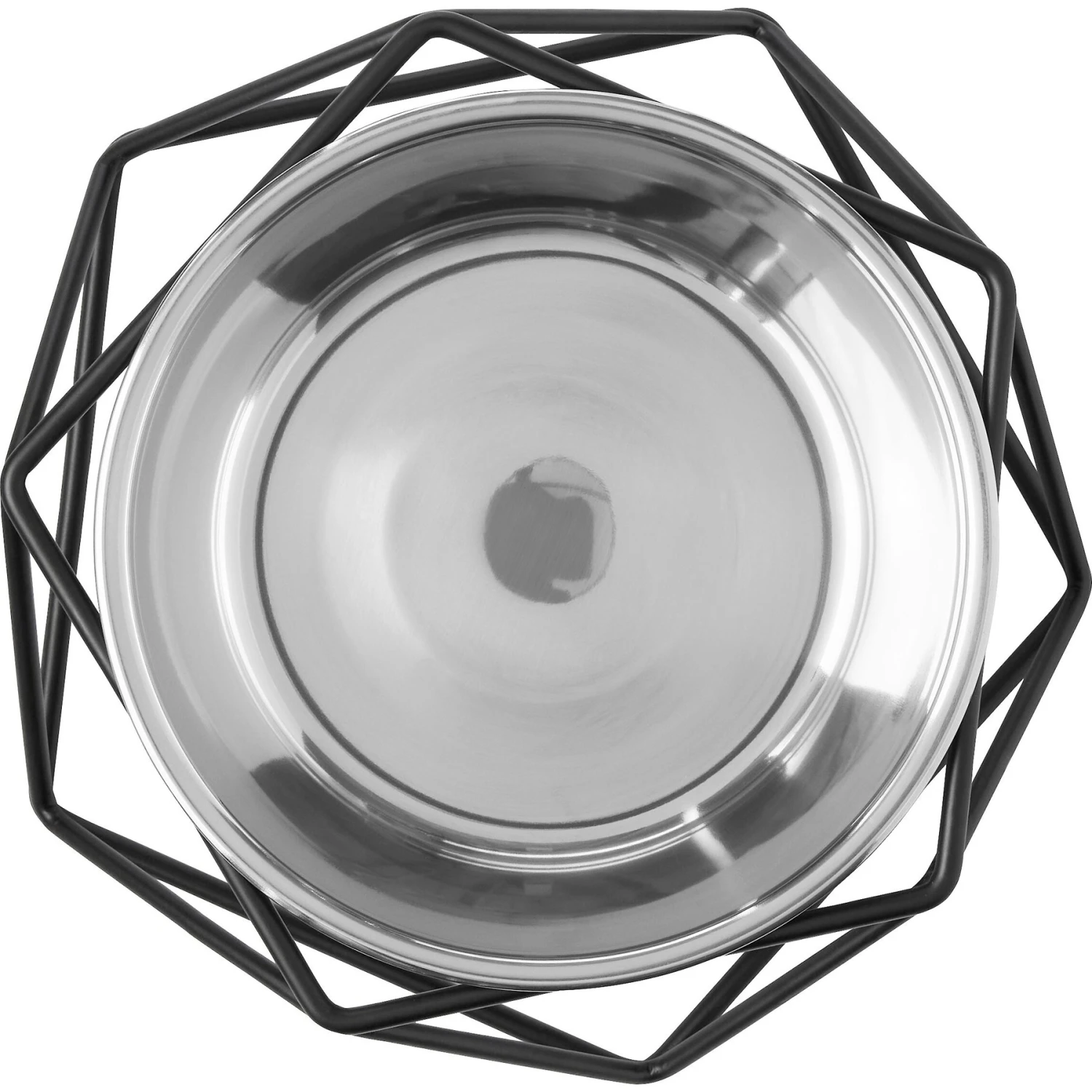 Frisco Elevated Stainless Steel Dog & Cat Bowl With Metal Stand 5 Frisco Elevated Stainless Steel Dog & Cat Bowl With Metal Stand - Image 5