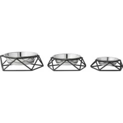 Frisco Elevated Stainless Steel Dog & Cat Bowl With Metal Stand 14 Frisco Elevated Stainless Steel Dog & Cat Bowl With Metal Stand -Frisco 253055 PT6. AC SS1800 V1616595507