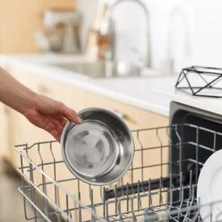 Frisco Elevated Stainless Steel Dog & Cat Bowl With Metal Stand 15 Frisco Elevated Stainless Steel Dog & Cat Bowl With Metal Stand -Frisco 253055 PT7. AC SS1800 V1616595557